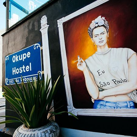 Okupe Hostel Jardins Sao Paulo Dış mekan fotoğraf