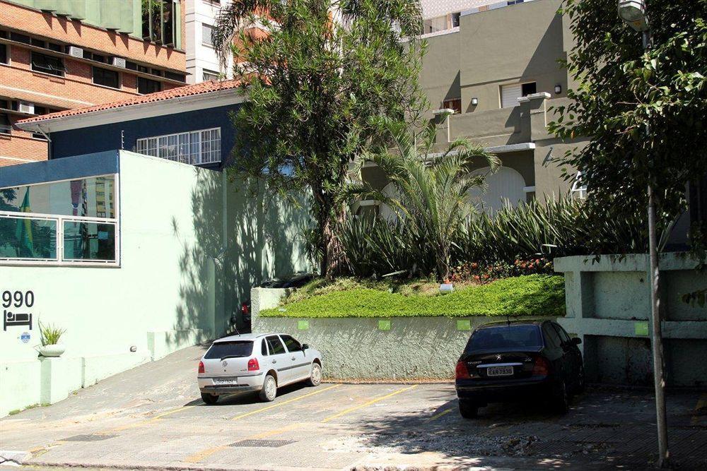 Okupe Hostel Jardins Sao Paulo Dış mekan fotoğraf