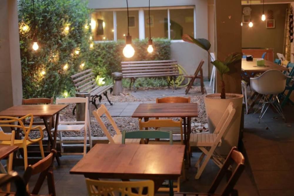 Okupe Hostel Jardins Sao Paulo Dış mekan fotoğraf