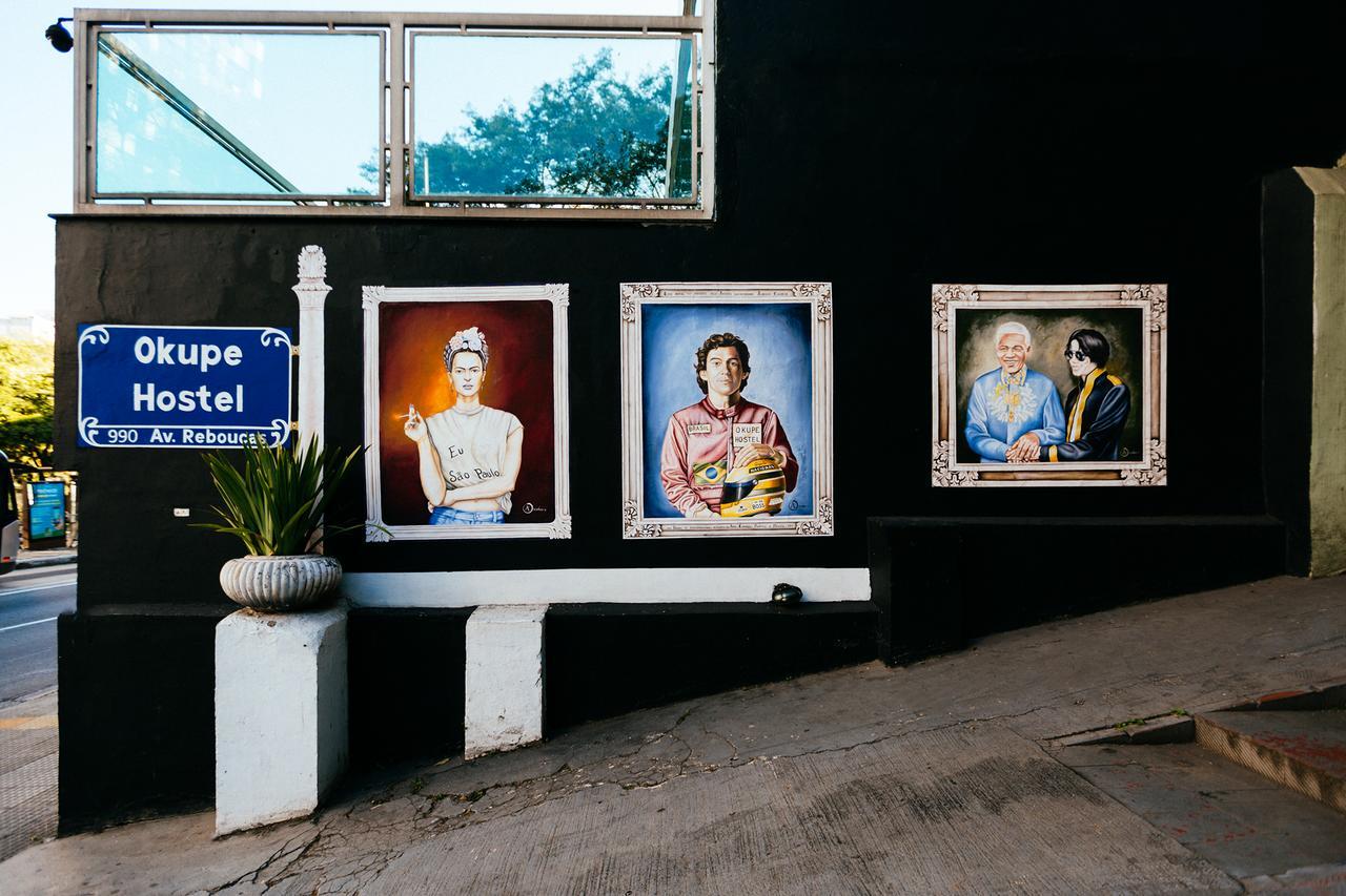Okupe Hostel Jardins Sao Paulo Dış mekan fotoğraf