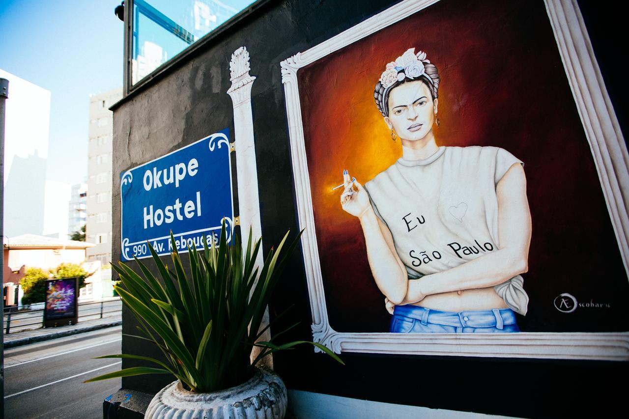 Okupe Hostel Jardins Sao Paulo Dış mekan fotoğraf