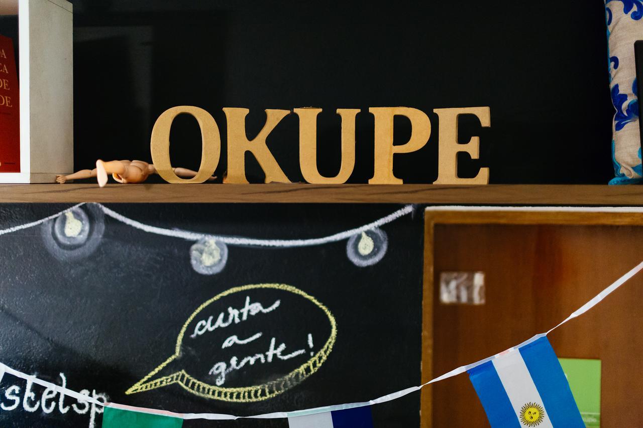 Okupe Hostel Jardins Sao Paulo Dış mekan fotoğraf