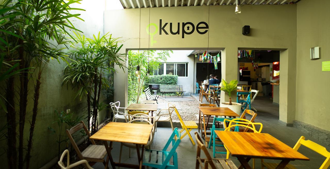 Okupe Hostel Jardins Sao Paulo Dış mekan fotoğraf