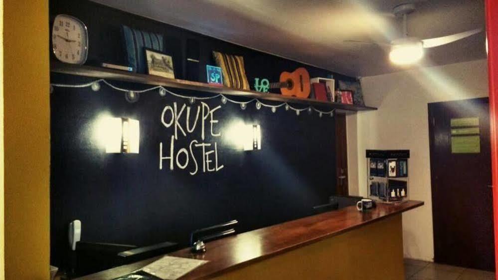 Okupe Hostel Jardins Sao Paulo Dış mekan fotoğraf